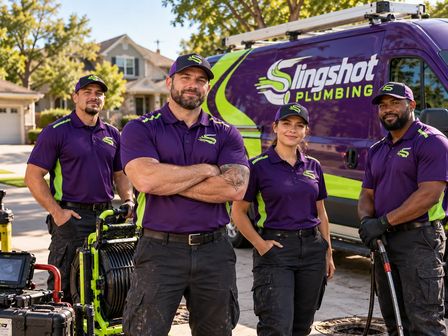 Drain Cleaning in Lakeview, OH near me
